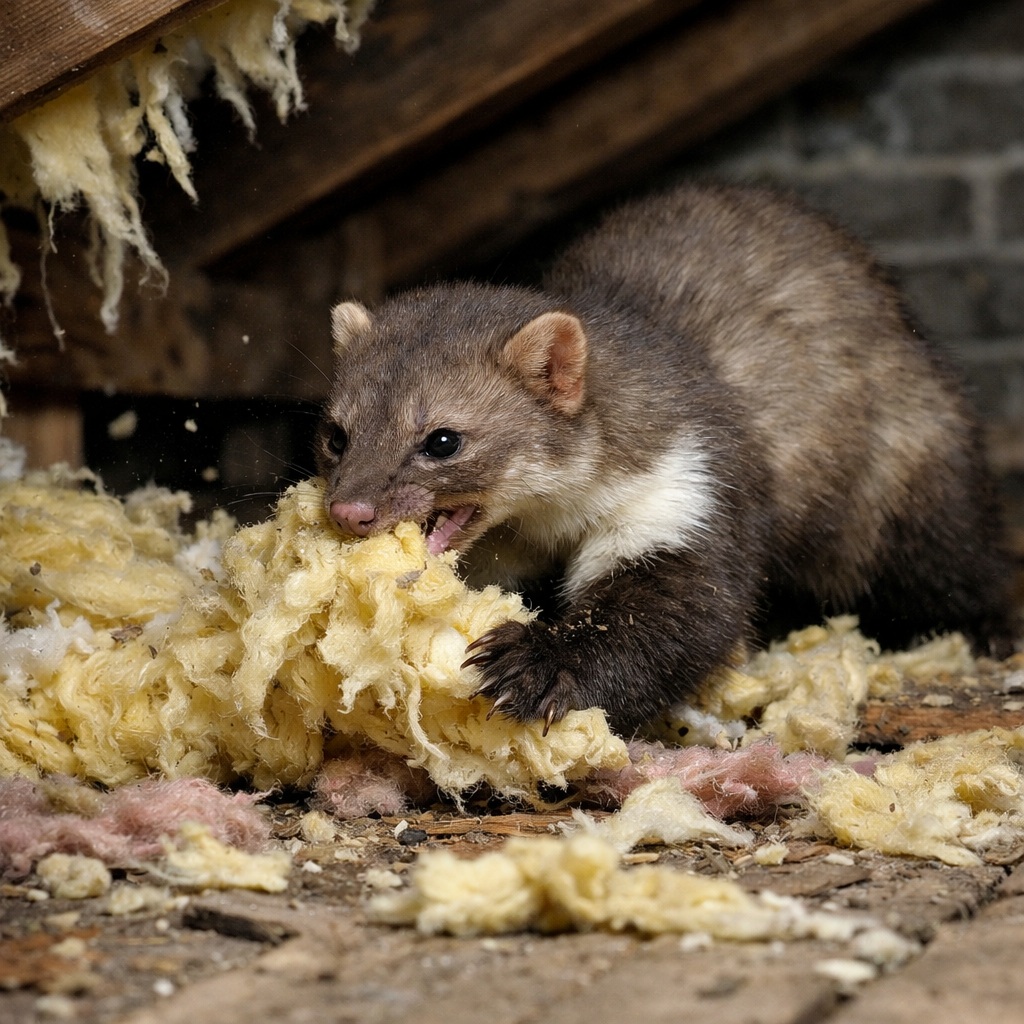 🦝 Jak poznat kunu na půdě