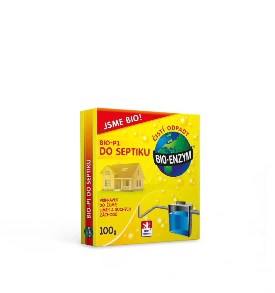 Aktivátor septiků BIO-P1 100g