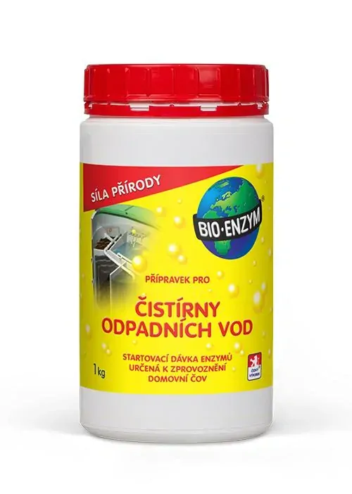 BIO-P6 do čistíren odpadních vod 1000g