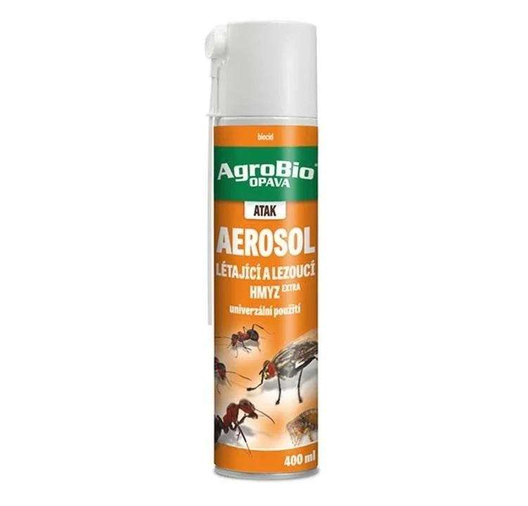 ATAK - Aerosol na létající a lezoucí hmyz Extra 400 ml