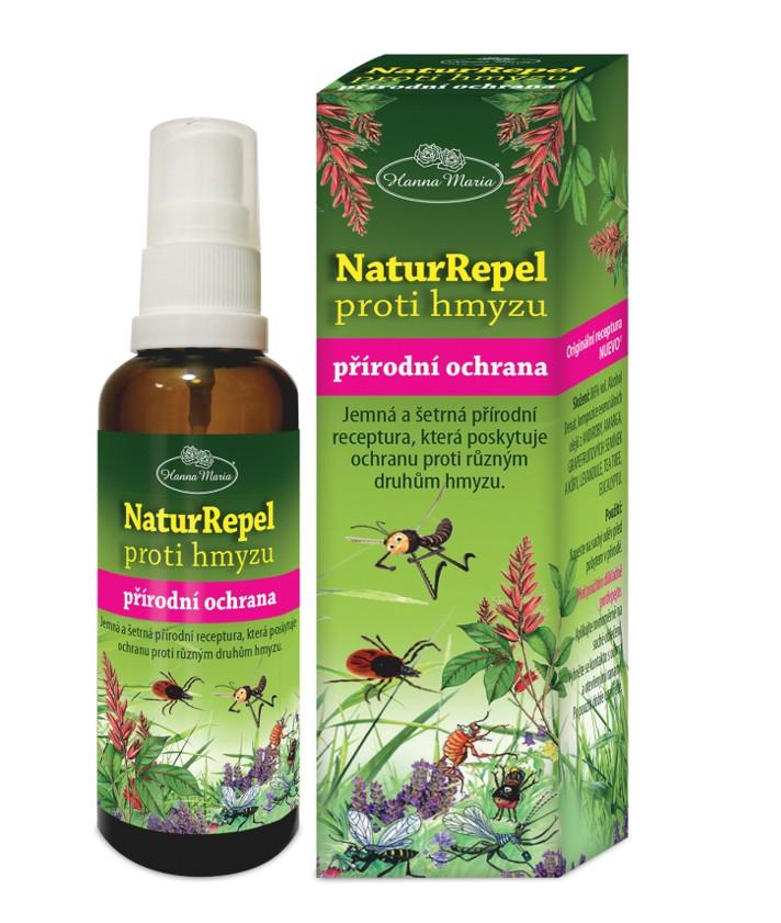 NaturRepel proti klíšťatům, komárům 50ml