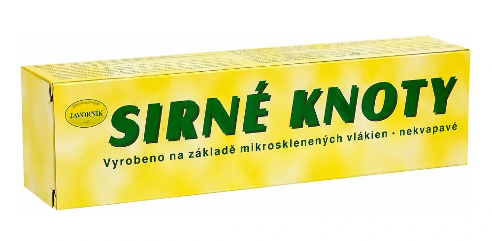 Sirné knoty 400 g – dezinfekce sudů, úlů, sklepů, skleníků