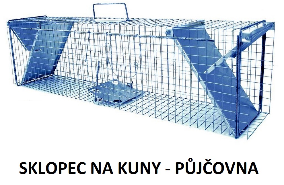Zapůjčení sklopce 102x20x27 na kuny
