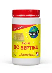 Aktivátor septiků BIO-P1 1000g