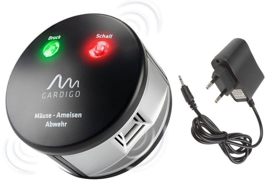 Všesměrový plašič kun a hlodavců DUO 360°