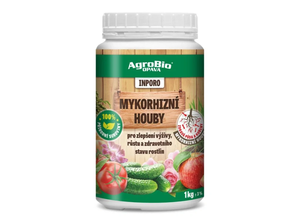 Mykorhizní houby - Mega balení 1 kg