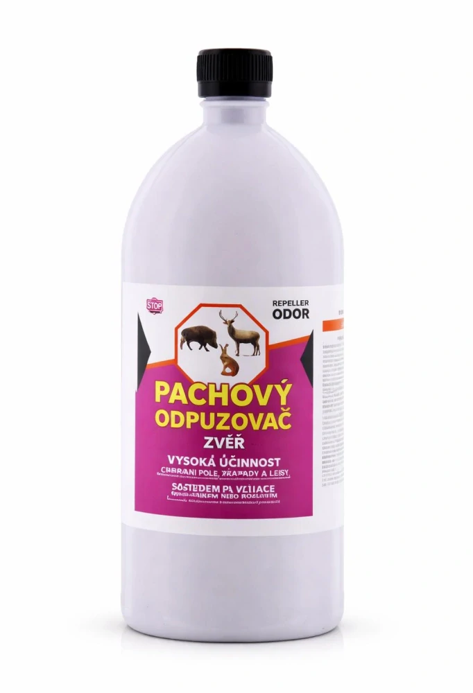Pachový ohradník na zvěř - koncentrát 1 litr
