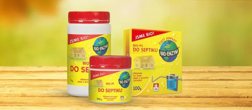 Aktivátor septiků BIO-P1 100g