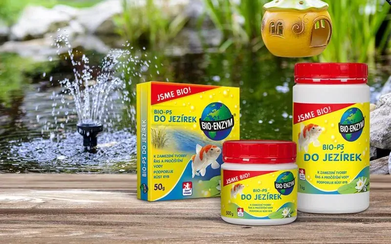 BIO-P5 DO JEZÍREK -Na pročištění vody - 500g