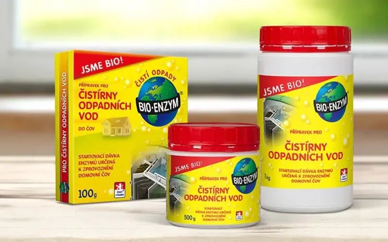 BIO-P6 do čistíren odpadních vod 1000g