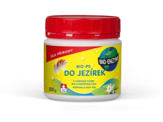 BIO-P5 DO JEZÍREK -Na pročištění vody - 500g
